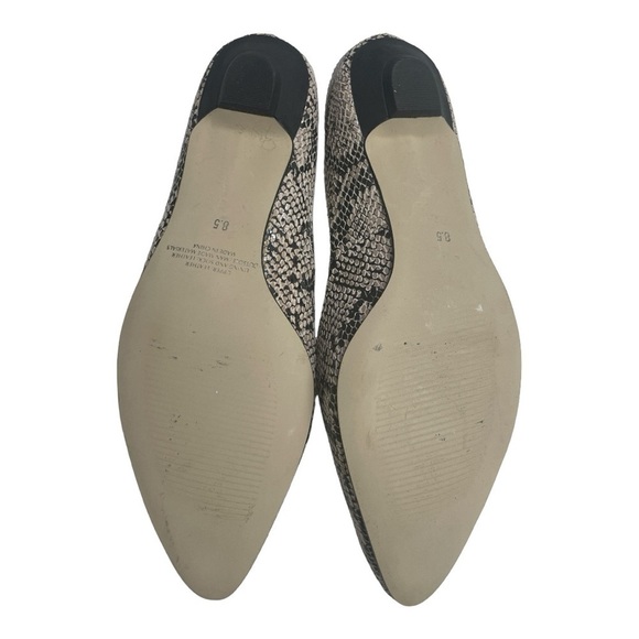J. Jill Snakeskin Kitten Heel Leather
Women's Shoe US 8.5 - Picture 8 of 12